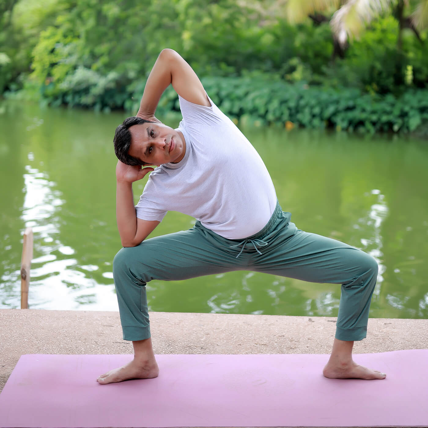 Yoga Pose 4